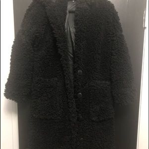 🏅 Hooded Sherpa Coat w/ Hoodie